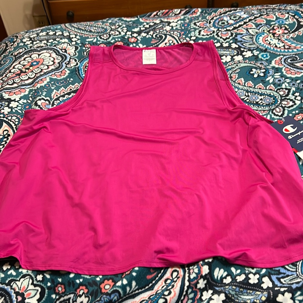NWT Champion Women’s City Sport Drapey Tank Top